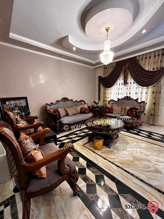 شقة أرضية مساحة 200م داخلي و 200م خارجي للبيع في عمان - شفابدران