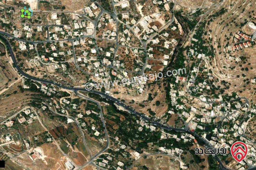 قطعة أرض استثمارية مميزة مساحة 600م للبيع من أراضي غرب عمان - قرية بلال - حوض الرباحية الجنوبية