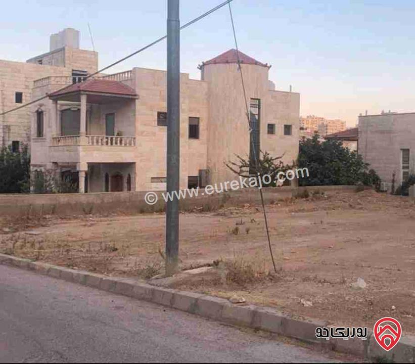 ارض استثماري مساحة 375م للبيع في عمان - ابو نصير