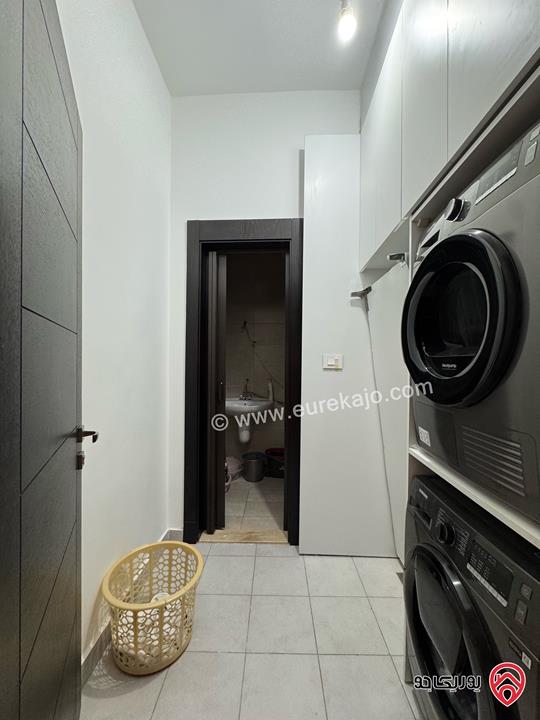 شقة مفروشة مساحة 275م للبيع في عمان - دابوق تبعد 600م عن مكتب الامير غاي بن محمد 