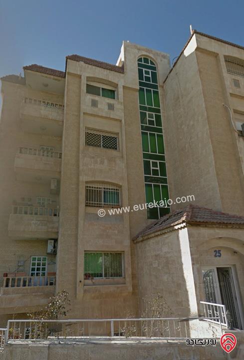 شقة مفروشة بالكامل مساحة 140م طابق أول للإيجار السنوي في عمان - ضاحية الرشيد 