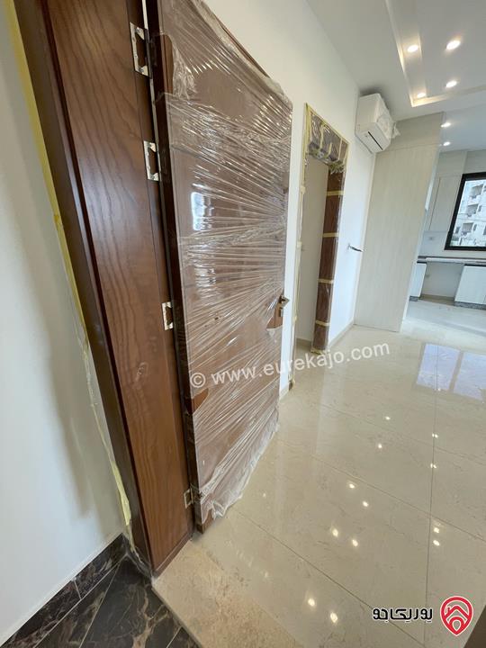 شقة طابق اول جديدة مساحة 100م لم تسكن للايجار في عمان - عبدون