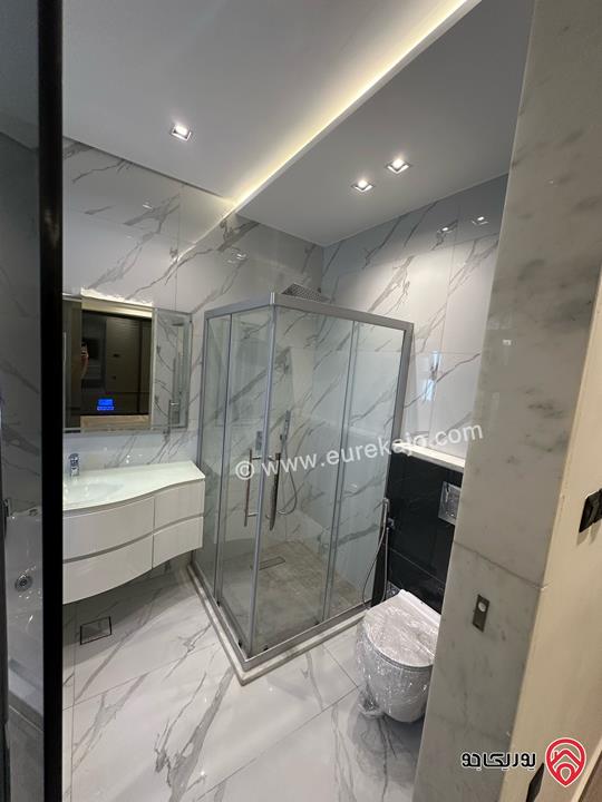 شقة ديلوكس طابقية تسوية ثانية مساحة 223م للبيع في عمان - الياسمين