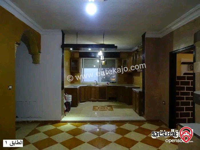 عمارة مساحة 410م على أرض 210م للبيع في عمان - ابو نصير
