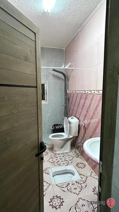 شقه مفروشة طابق ثاني مساحة 120م للايجار في محافظة جرش