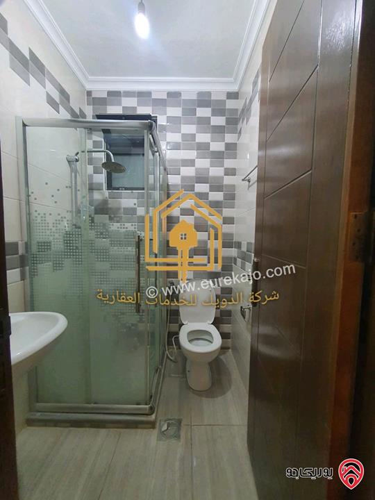 شقة فارغة طابق شبه ارضي مساحة 120م للايجار في عمان - شفا بدران 