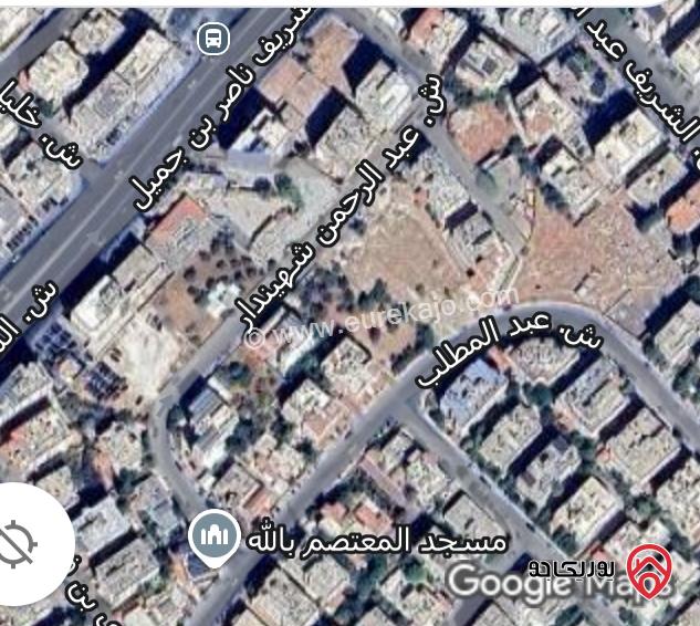 ارض مساحة 750م للبيع في عمان - الشميساني 