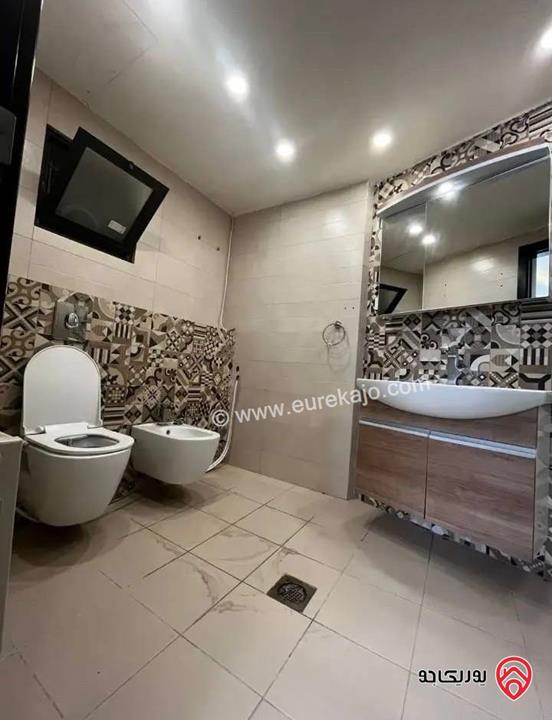 شقة مساحة 200م طابق أول للايجار في عمان - دير غبار 