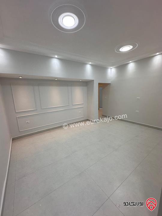 شقة أرضية مساحة 120م فارغة للإيجار في عمان - الشميساني مجددة بالكامل