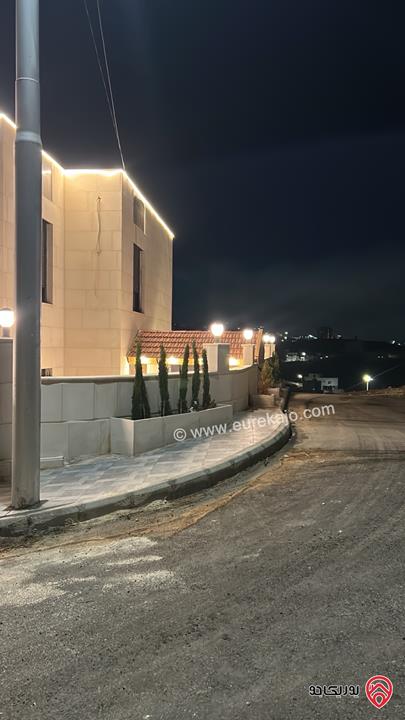 فيلا جديدة على شارعين مساحة 427م على أرض 505م للبيع في عمان - شفا بدران قرب دوار البحرية