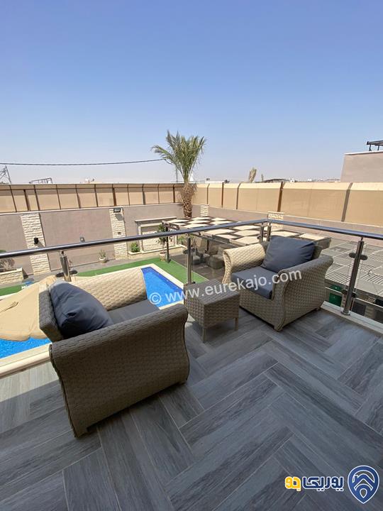 شاليه/مزرعة Ocean view villa للايجار اليومي في البحر الميت 