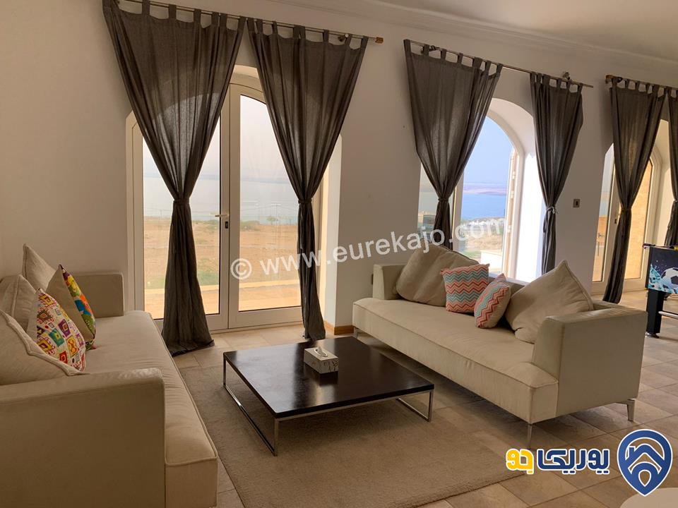 احجز اقامتك في Villa sea breeze فيلا خاصة تطل على البحر الميت