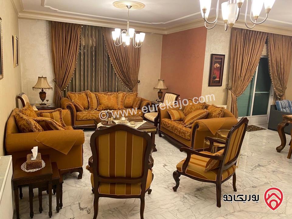 شقة مساحة 220م طابق ثاني للايجار في عمان - دير غبار 