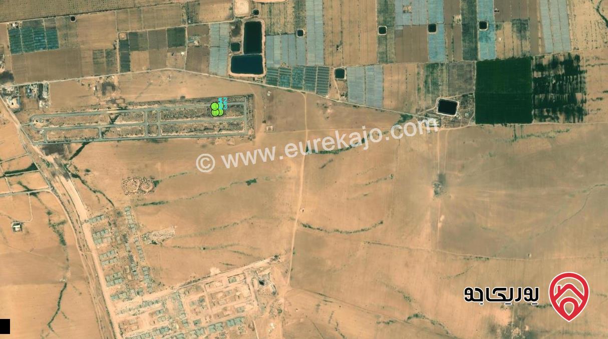 ارض مساحة 500م للبيع من اراضي جنوب عمان الجيزة - السكة الشمالي