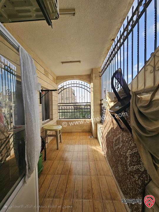 شقة طابقية مساحة 150م للبيع في عمان - ضاحية الياسمين