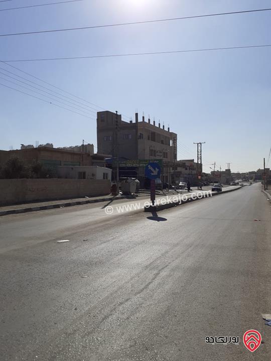 أرض تجارية استثمارية مساحة 742م للبيع في عمان - رجم الشامي – قرب بوابة رجم الشامي الجديدة