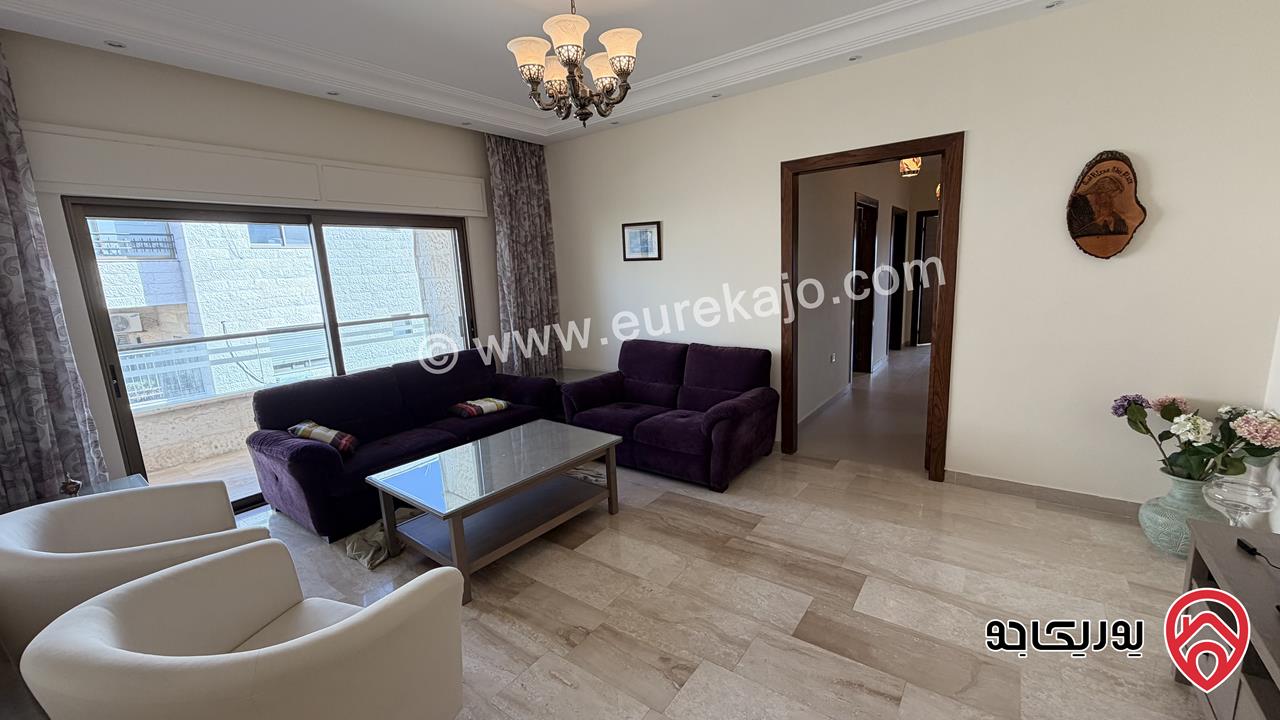 شقة مفروشة فاخرة مساحة 253م للبيع في عمان – الصويفية