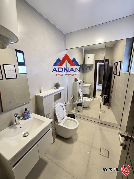 روف مساحة 110م للايجار المفروش السنوي في عمان - عبدون