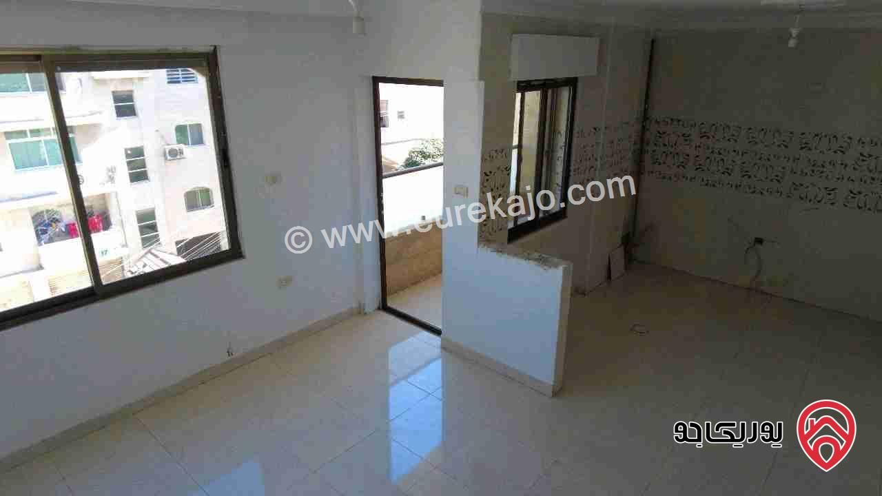 شقة مساحة 133 متر للبيع في صويلح – تشطيب فاخر وموقع مميز جداً - بدفعة أولية 40 ألف وأقساط لمدة سنتين