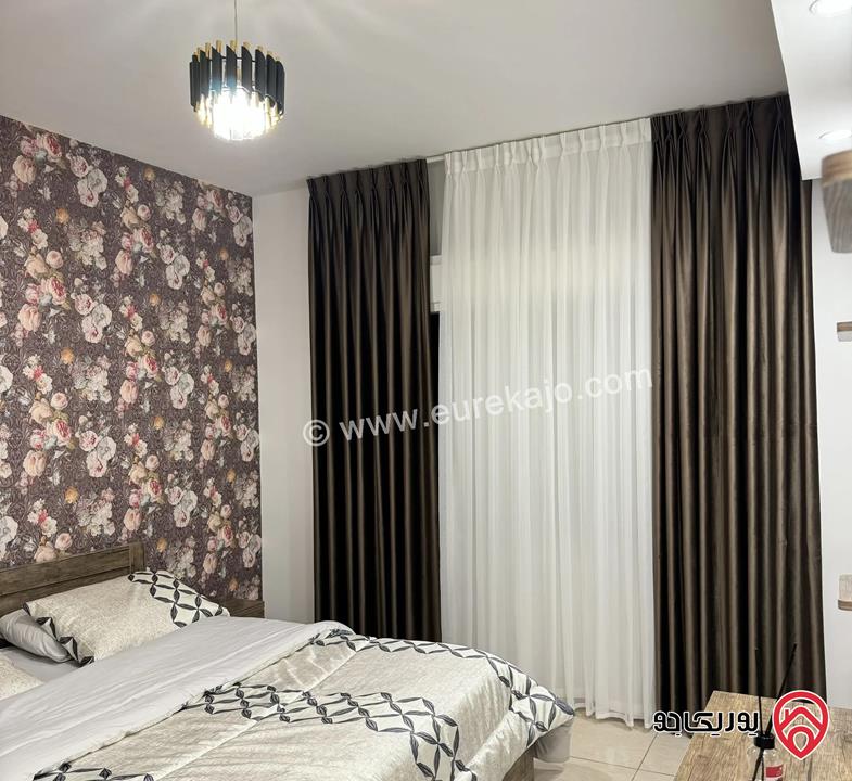 شقة مفروشة أرضية مساحة 90م للايجار في عمان - الصويفية