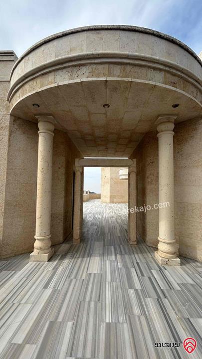 فيلا فاخرة مساحة 500م على أرض 1251م للبيع في عمان - مرج الحمام 