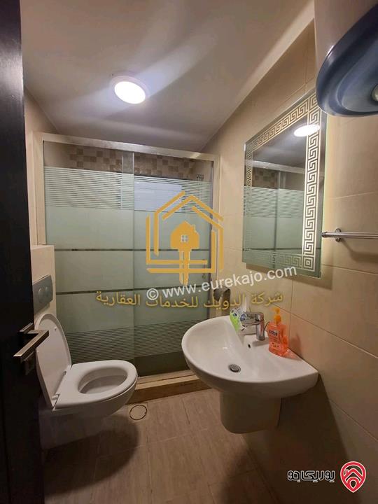 شقة مفروشة طابق شبه ارضي مساحة 90م للإيجار في عمان - دير غبار 