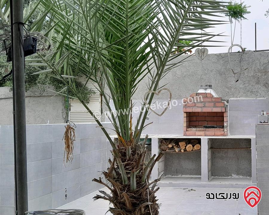 شاليه للبيع من المالك مساحة الأرض 588م والبناء 150م مع مسبح للبيع في البلقاء - دير علا