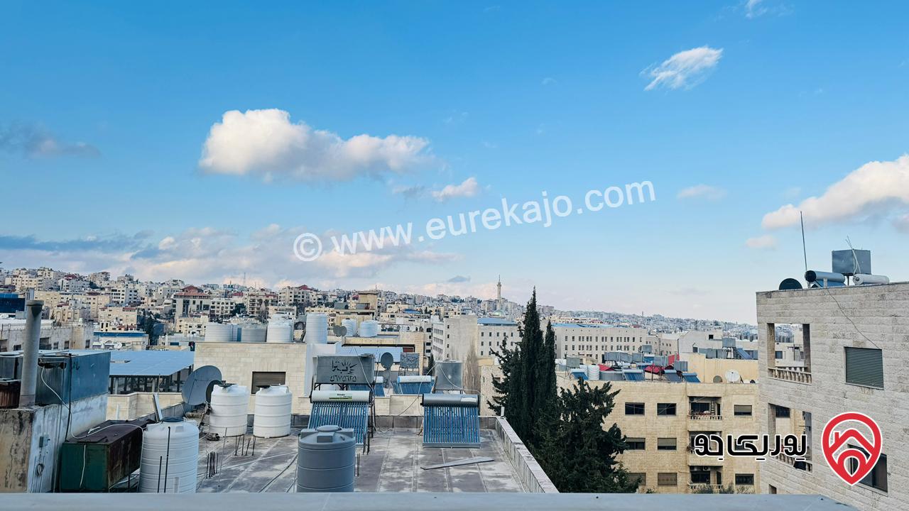 شقة طابق ثاني مساحة 131م للبيع في عمان - الجاردنز