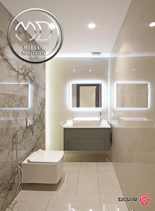 شقق للبيع في عمان - الصويفية مساحات 200م تشطيبات و ديكورات عصرية فاخرة اطلالة رائعة جديدة لم تسكن