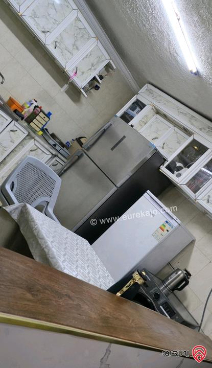 شقة تسوية مساحة 64م على القوشان و 90م على الواقع للبيع في عمان - ضاحية الأقصى