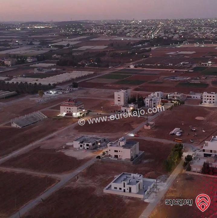 ارض مساحة 500م للبيع في عمان - الطنيب السكة الغربي جامعة الاسراء 