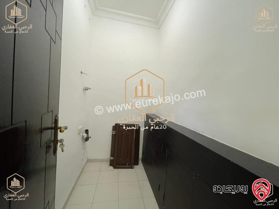 شقة ديلوكس فارغة طابق ثالث مساحة 190م للايجار في عمان - السابع