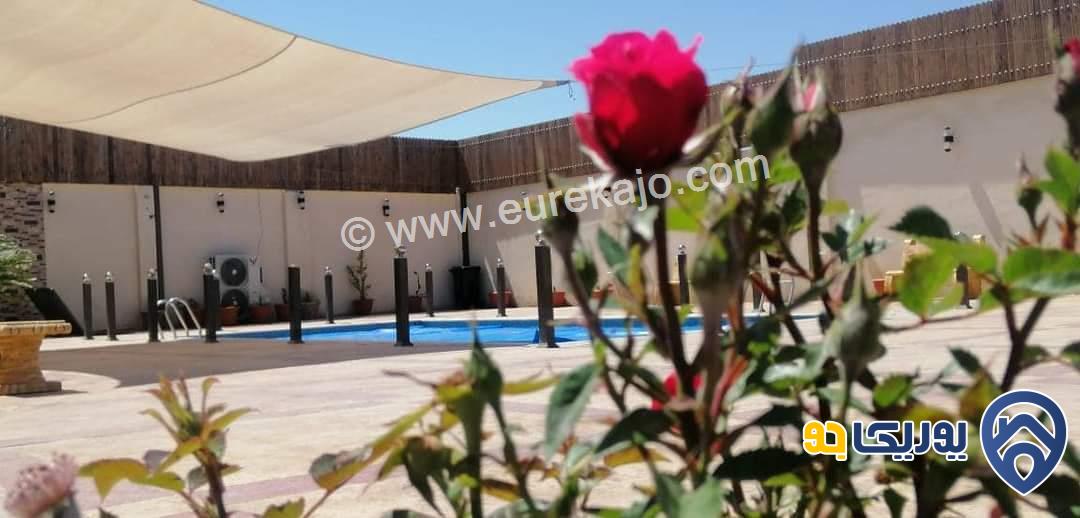 مزرعة للايجار اليومي مع مبيت أو بدون في الزرقاء - بيرين 