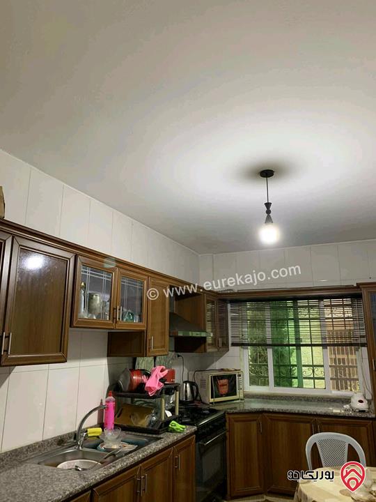 شقة طابق اول فنيمساحة 126م للبيع في اربد بالقرب من دوار الدرة