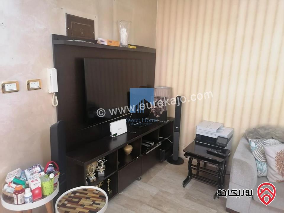 شقة أرضية فاخرة للبيع في عمان - خلدا مساحة 182م مع ترس 30م تشطيب سوبر ديلوكس