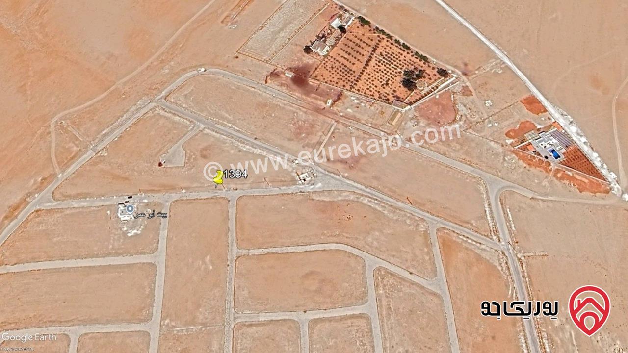قطعة أرض مساحة 500م للبيع في عمان - القسطل عرقوب النعام مشروع بوابة عمان  