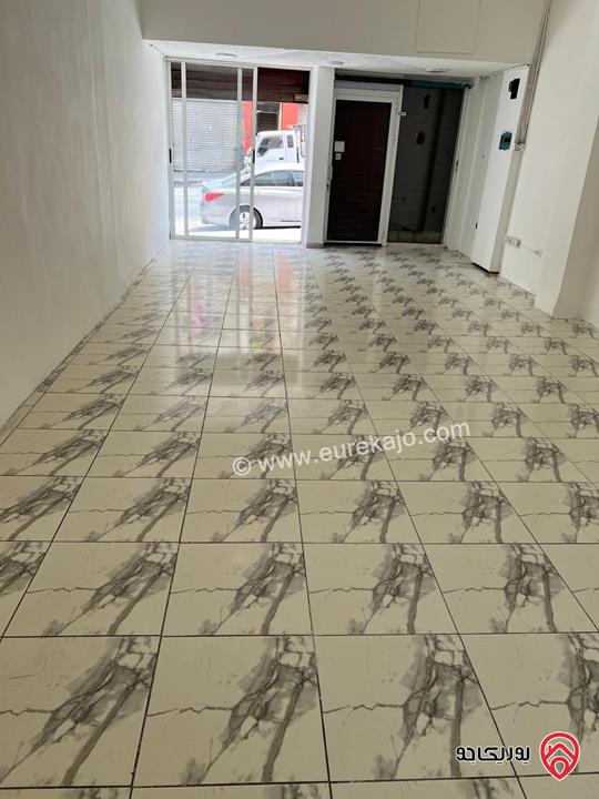 مخزن تجاري مساحة 60م للايجار في عمان - جبل عمان شارع الامير محمد 