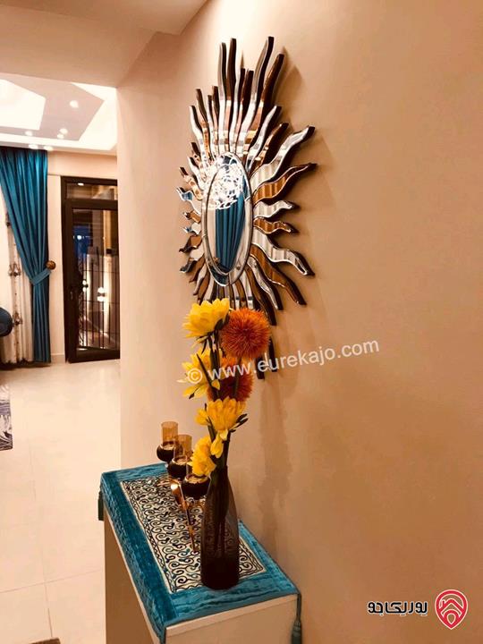 شقة أرضية مساحة 100م للبيع مفروشة في عمان - عبدون