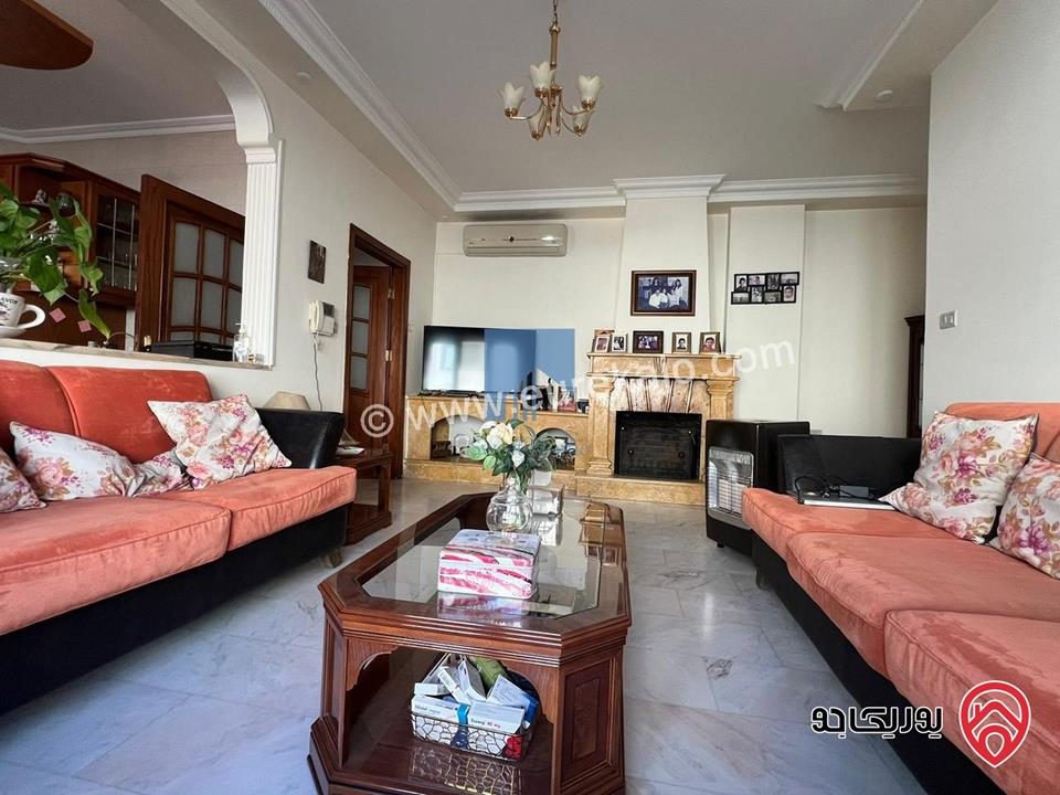 شقة فاخرة للبيع في عمان - خلدا - العوجانية قرب الهمشري طابق ثالث 213م تشطيب سوبر ديلوكس بسعر مغري