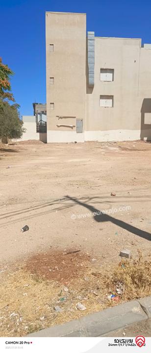 أرض تجارية مساحة 840م للبيع في عمان – أبو نصير موقع استثماري مميز بجانب صحارى مول وبالقرب من مدارس الصرح