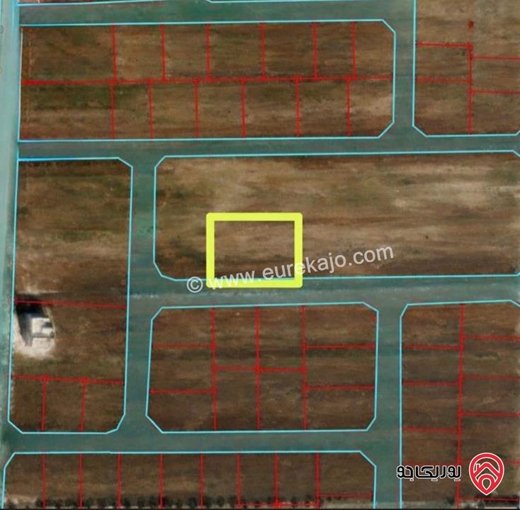 قطعة ارض مساحة 680 متر للبيع في اربد / بشرى و على بعد دقيقتين عن دوار الكساسبة 