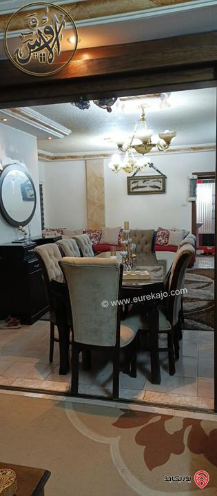 شقة طابق ارضي مساحة 150م للبيع في الزرقاء - جبل طارق