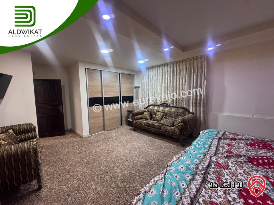 فيلا مستقلة للبيع في عمان - دابوق/ ربوة الفردوس مساحة البناء 940م ومساحة الارض 450م ومساحة الحديقة 50م والترس 100م