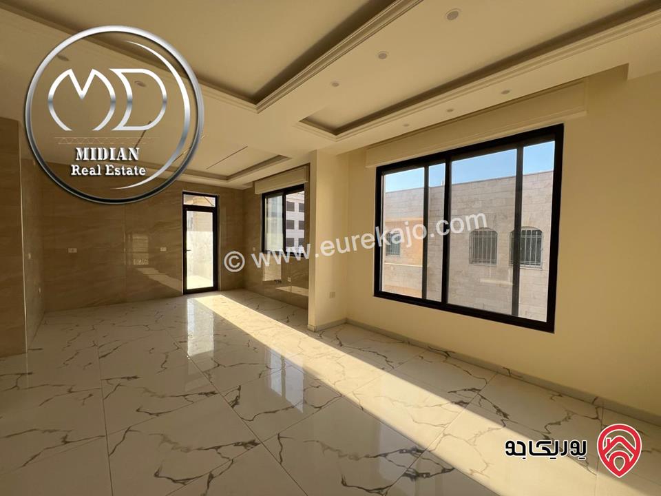 شقق للبيع في عمان - حي الصحابة مساحات 200م تشطيبات و ديكورات عصرية فاخرة جديدة لم تسكن