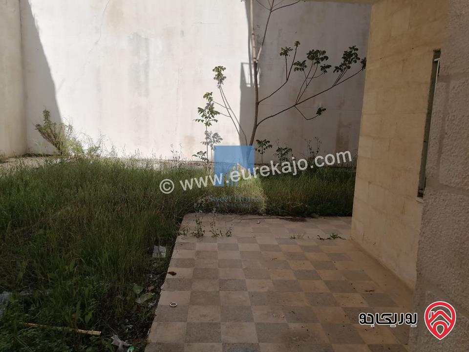 شقة أرضية مميزة للبيع في خلدا - خلف السيفوي 91م مع حديقة وترس 140م بسعر مغري