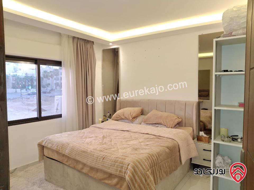 شقة مفروشة طابق ثاني مساحة 60م للبيع في عمان - ام السماق الجنوبي