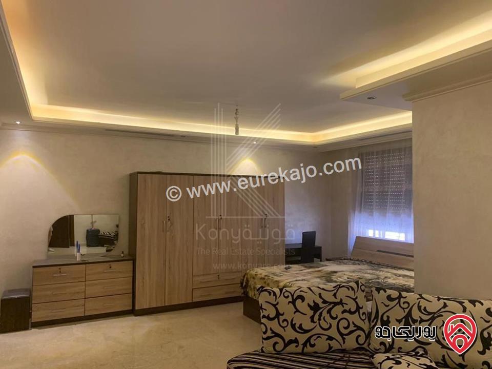 شقة مفروشة فاخرة مساحة 150م للبيع في عمان - دير غبار