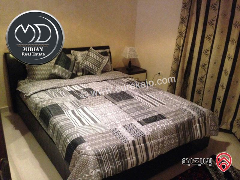 شقق مفروشة مساحة 100م للايجار في عمان - الصويفية قرب المدارس الامريكية 