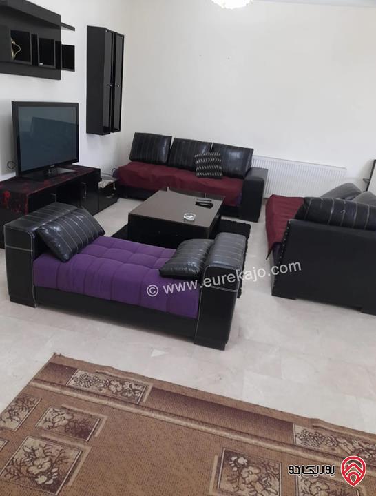 شقة مفروشة شبه أرضية مساحة 230م للايجار في عمان - عبدون