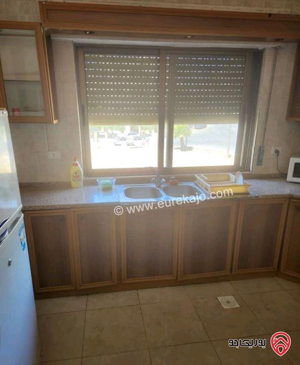 شقة مفروشة مساحة 160م للايجار في عمان - الجبيهة